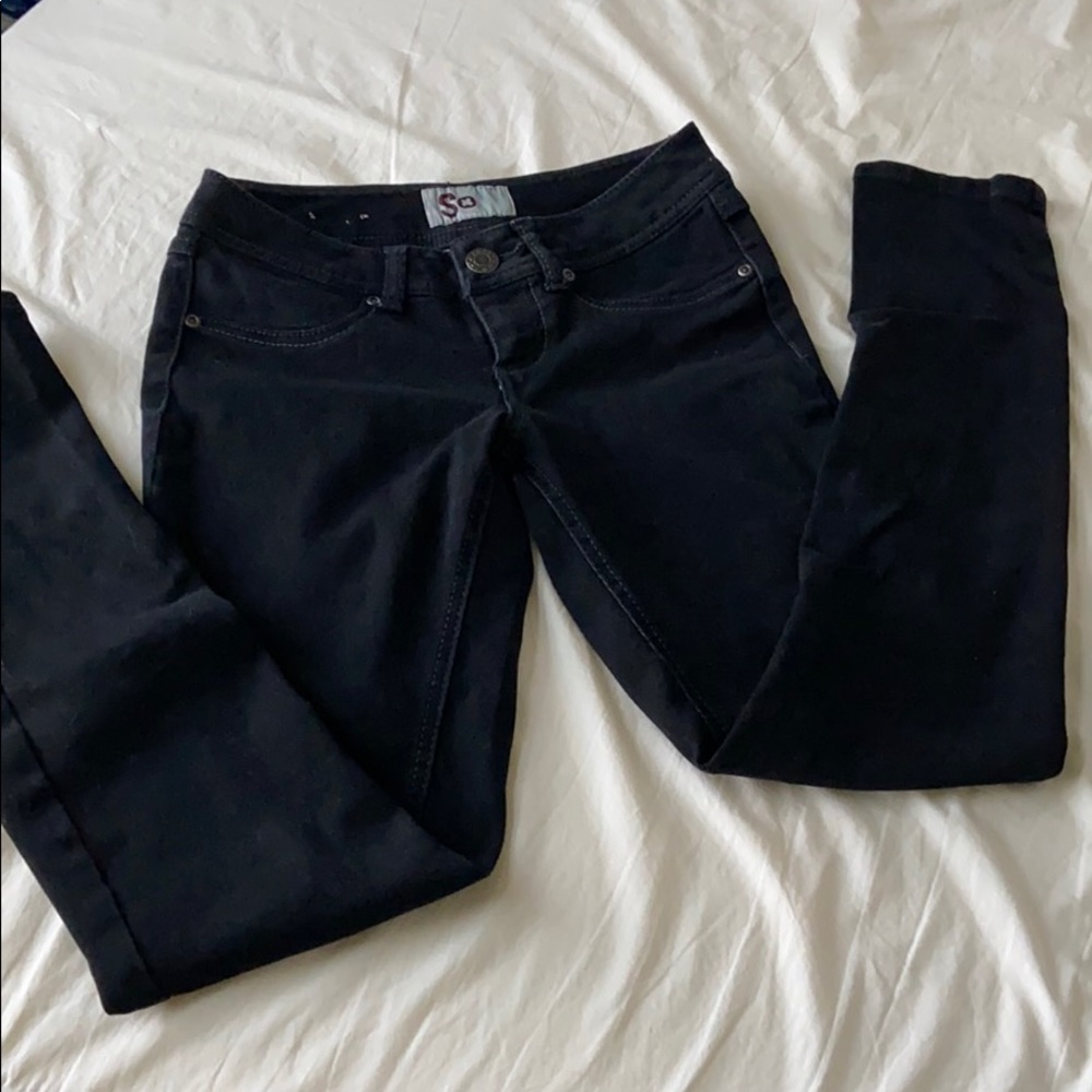 Black Jeggings